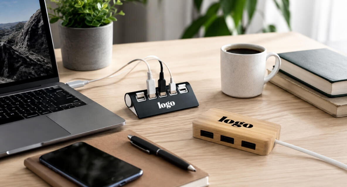 Hub Usb personnalisés
